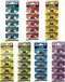 (Total 70 pcs AG0 AG1 AG3 AG4 AG7 AG10 AG13 Alkaline Assorted AG 1.5V Button Cell Battery Single Use Watch Toys Remotes Cameras...