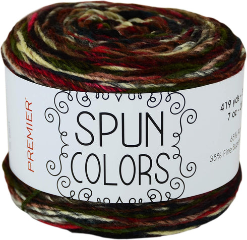 PREMIER YARNS YARN SPUN COLORS POPPY......