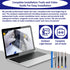 for iPhone 11 Pro Max Ear Speaker Replacement Repair NEW Front Earpiece Module with Ambient Light Sensor Part Flex Cable Connector Fix Tools Kit P...