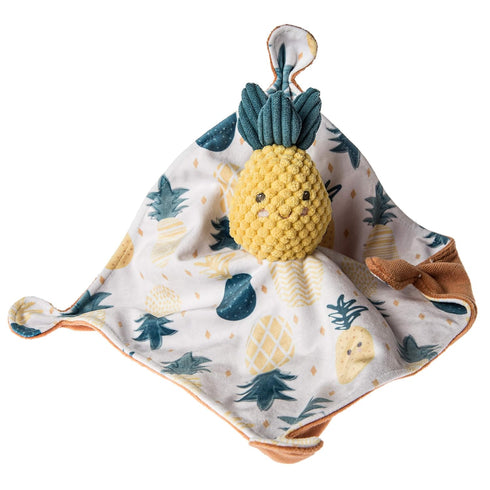 Mary Meyer Soothie Security Blanket, 10 x 10-inches, Sweet Pineapple...