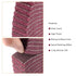 uxcell 200mm x 25mm 320 Grit Non-Woven Polishing Burnishing Wheel Abrasive Cloth Nylon Wire Drawing Flap Wheel for Stainless Steel Metal Red...
