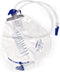 BodyHealt Foley Catheter Bag - Urinary Drainage Bag with Anti-Reflux Chamber - Urine Bag with 2000 mL Volume, 48" Drainage Tube - Catheter Bags fo...