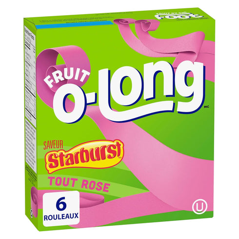 Betty Crocker, Gluten Free, Fruit by The Foot, Starburst All Pink, 6 Count, 128g/4.5oz,(Box) (Imported from Canada)...