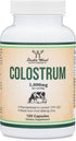 Colostrum Supplement 120 Capsules, 1,000mg per Serving (Bovine Colostrum Powder from First Milking Only, Std. to Contain 15% IgG Immunoglobulins) ...