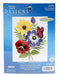 Janlynn Floral Crewel Embroidery, multi-colored......