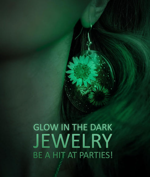 VViViD Green Glow in The Dark Fine Pigment Powder 30 Gram/1 Ounce Packet...