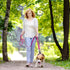Fida 6 FT Heavy Duty Dog Leash with 2 Comfortable Padded Handles, Traffic Handle & Advanced Easy Snap Hook, Reflective Walking Lead for Large, Med...