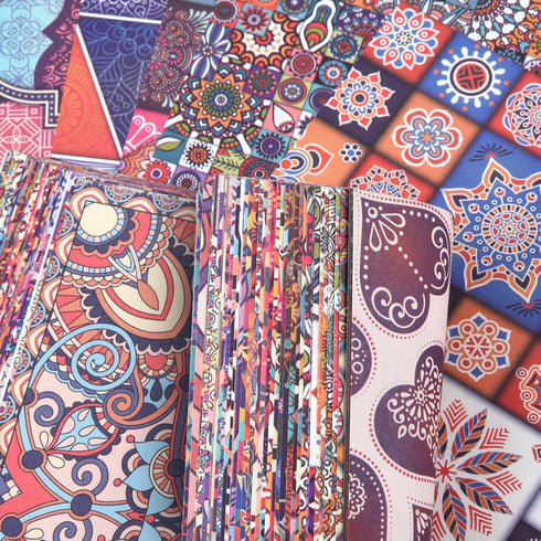 Origami 6x6 Paper Kit 150 Sheets 150 Vivid Colors Double Sided Same Printed Traditional Patterns Square for Arts Crafts Projects Japan Traditional...