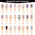 New Modern Doll Clothes and Accessories - 39 Items Gift Set , 10 Sets Modern Series Fashion Outfit Include 5 Dresses, 5 Top 5 Pants and 3 Swimsuit...
