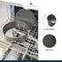 MasterClass 15 cm Deep Cake Tin with PFOA Free Non Stick and Loose Bottom, 1 mm Carbon Steel, 6 Inch Small Round Pan...