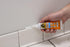 Gorilla Waterproof Caulk & Seal 100% Silicone Sealant, White, 2.8oz Squeeze Tube (Pack of 2)...