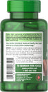 Puritan's Pride Berberine and Cinnamon, Capsule For Cardiovascular Support...