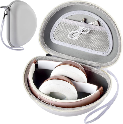 Comecase Travel Hard Carrying Case Compatible With Beats Solo 4/ for Beats Studio Pro/for Beats Solo3/ for Beats Studio3/ for Beats Solo2/ Solo Pr...