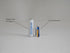 2X 2/3 AA Ni-Mh Battery Westinghouse Rechargeable 1.2 V Volt 150 mAh Reusable Chargeable...
