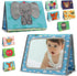 Tummy Time Mirror Toys with Soft Crinkle 3D Activity Book-Baby Teether, High Contrast Baby Toys for Newborn Tummy Time Toys Developmental Newborn ...