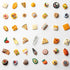 Slime Charms Food Cute Set - Mixed Lot Assorted Food Resin Flatback Cute Sets for DIY Crafts Making,Decorations,Scrapbooking,Embellishments,Hair C...