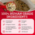 Dr. Harvey's Canine Health Miracle Dog Food, Human Grade Dehydrated Base Mix for Dogs with Organic Whole Grains and Vegetables (Trial Size 6.5 Oz)...
