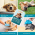 L&W BROS. Dog Wipes Gloves 6 PCS Individually Packaged, Flush-Free, Alcohol-Free, and for Convenient Grooming Cleaning Deodorizing Hypoallergenic ...