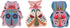 Karma Gifts Shaped Magnetic Chip Clips, Bugs...