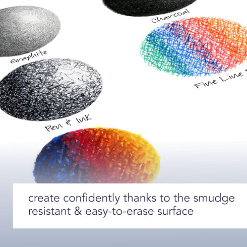 Canson Artist Series Sketch Book, Hardbound, 5.5x8.5 inches, 108 Sheets - Lay Flat Art Notebook...