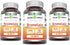 Amazing Formulas Bromelain 500 Mg Tablets Supplement | Non-GMO | Gluten Free | Made in USA (120 Count | 3 Pack)...