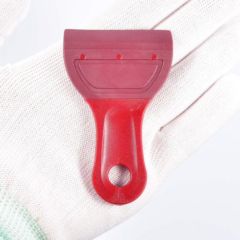 Extra Small Squeegee Soft Rubber Blade 2 Inch Mini Size for Screen Printing, Chalk Paste or Ink, Self-Adhesive Vinyl, Desktop Screen Cleaning, Pac...