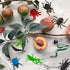 110 Pack Mini Bug Toys,Plastic Bugs for Kids,Fake Insects Toys for Education Themed Insect Party,Classroom Reward,Gardening Decoration...