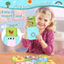 Talking Flash Cards for Toddlers 1-3, 224 Sight Words Toddler Flash Cards, Learning toys for Toddlers, Sensory Educational toys for Kids, Montesso...