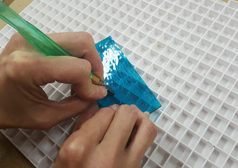 Toyo Acrylic Comfort Grip Glass Cutter #TC1P Pencil Style...