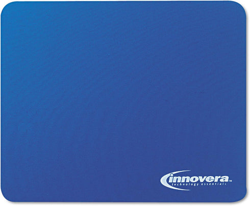 Innovera Natural Rubber Mouse Pad, Blue (IVR52447)...