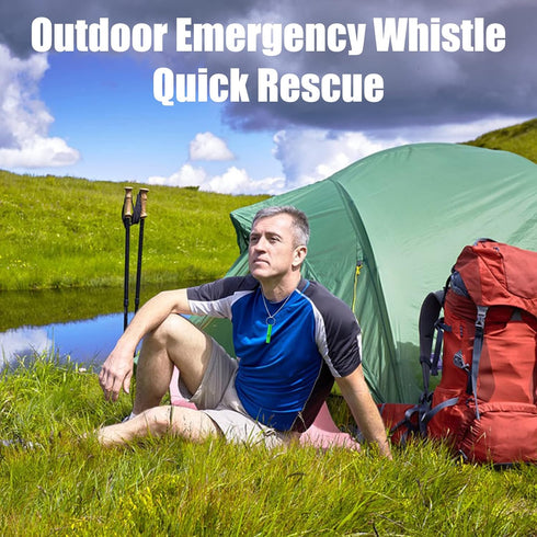 12 pcs Emergency Whistle with Key Chain, Aluminum Extra Loud Safety Survival Whistle Keychain for Outdoor Sports Camping Hiking Boating Hunting, 6...