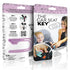 The Car Seat Key - Original Car Seat Key Chain Buckle Release Tool - Easy Unbuckle Opener Aid for Nails, Parents, Grandparents & Older Children by...