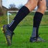 LUX Anti Slip Soccer Knee Socks,Non Slip Football/Basketball/Hockey Sports Grip Socks...