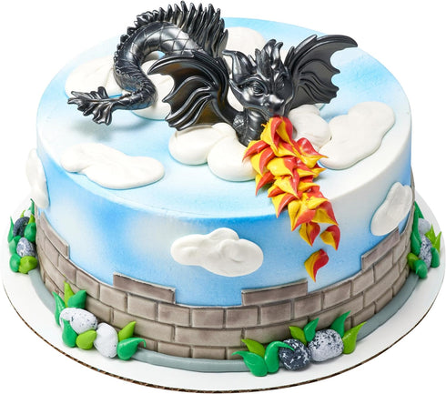 Decopac Dragon Creations Cake Decorations - Cake Topper, Gray...