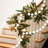 Tegeme 4 Pieces Felt Pom Poms Garland Ball 6.6ft Wedding Hanging Banner Ball Garland for Halloween Wall Decoration Festivals Room Home Birthday Ch...