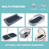 Sunny zzzZZ 6 Pack Baby Waterproof Changing Pad Liners - Quilted Thicker Ultra Soft Changing Table Cover Liners - Durable & Easy to Clean - Navy B...
