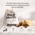 Luna Sundara Palo Santo Sticks from Peru Sustainably Wild Harvested Quality Hand Picked 100 Grams Authentic Smudge Sticks Includes a Reusable Draw...