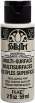 FolkArt multisurface pearl paint, 2 oz, White...