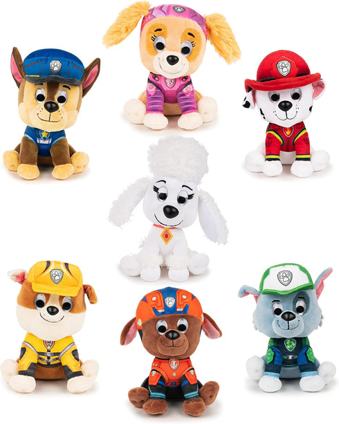 GUND PAW Patrol: The Movie Chase Plush Toy, Premium Stuffed Animal for Ages 1 and Up, 6”...