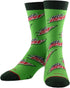 Cool Socks Novelty Crew Dress Sock, Food, Pepsi and Mountain Dew, Funny Silly...