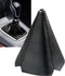 Universal Shift Boot Cover,Car Gear Gaiter Shifter Boot,Car Shift Boots Shift knob Dust Cover,Leather Manual/Auto Shifter Shift Boots Cover (PU Le...