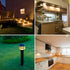 Newhouse Lighting T5 LED Bulb Halogen Replacement Lights, 3W (18W Equivalent), Wedge Base, 280 lm, 12V, 3000K, Non-Dimmable...