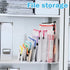 20pcs Mesh Zipper Pouch Bags,9 Sizes Plastic Zipper Bags for Organization,Reusable Zipper Pouches for Puzzle Board Game Storage,for Travel School ...