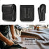 for Samsung Galaxy Z Flip 5/4/3 Phone Pouch Holster Belt Case, Leather Pouch with Belt Clip for Phone Holster Case for Motorola Razr Plus, Moto Ra...