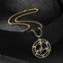 EUEAVAN Sigil of Lilith Necklace for Women Men Hecate Gothic Lilith Goddess Sigil Pendant Lucifer Sign Mythology Pagan Jewelry Gift...