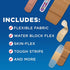 Band-Aid Brand Adhesive Bandage Family Variety Pack in Assorted Sizes Featuring Water Block Flex, Flexible Fabric, Skin-Flex, Tough Strips & Pixar...