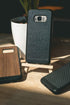 Mous - Case for Samsung Galaxy S8 Plus - Black Leather - Limitless 2.0 - Protective S8 Plus Case - Shockproof Phone Cover...