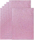 20 Sheets Pink Glitter Cardstock 8.5 x 11 Inches, Heavyweight 250gsm Premium Sparkling Card Stock Paper for Card Making DIY Craft Party Decoration...
