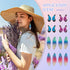 16Pcs Butterfly Earring Making Kit Acrylic Butterfly Wing Charms Colorful Fairy Wing Pendants Boho Butterfly Wing Charms & Jump Rings Earring Hook...