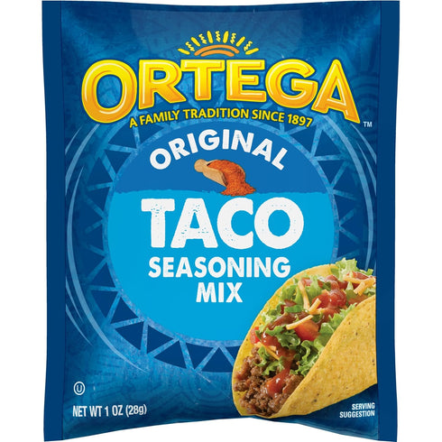 Ortega Seasoning Mix, Taco Seasoning, 1 Ounce (Pack of 12)...